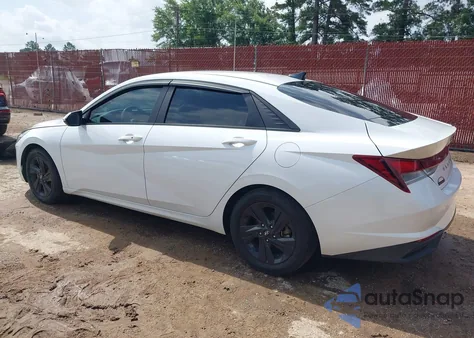 2021 Hyundai Elantra Sel from USA, damaged, VIN 5NPLM4AG1MH003700
